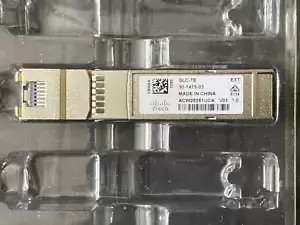Cisco GLC-TE 30-1475-03 1000BASE-T SFP COPPER RJ-45 100M TRANSCEIVER
