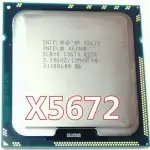 Intel Xeon X5672 SLBYK Quad-Core 3.20GHz 12MB Socket LGA1366 CPU Processors