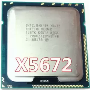 Intel Xeon X5672 SLBYK Quad-Core 3.20GHz 12MB Socket LGA1366 CPU Processors