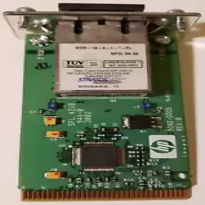 HP ProCurve 1-Port Gigabit SX Multimode Fiber Optic Transceiver Modules J4131B