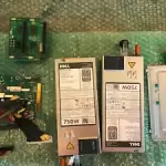 DELL R520 REDUNDANT POWER SUPPLY DISTRIBUTION 750W UPGRADE KIT POWEREDGE