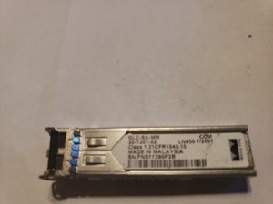  GENUINE CISCO 1000BASE-SX SFP TRANSCEIVER GLC-SX-MM 30-1301-02   AA2-4