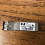 HP AJ718A StorageWorks 8Gb Short Wave Fibre Channel SFP Transceiver 468508-001