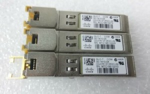 Cisco GLC-T 1000BASE-T SFP Transceiver Module 30-1410-04