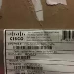 NEW Sealed Cisco DS-SFP-FC16G-SW with Hologram 16G Fibre Channel SFP Transceive