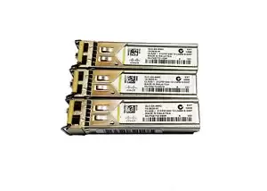 Genuine Cisco GLC-SX-MMD 850nm 550m SFP Transceiver 10-2626-01 Lot of 3