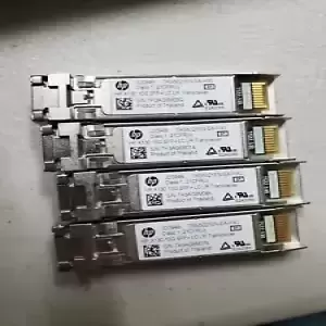 Lot of 4 HP JD094B TRS5021EN-SA-H3C Transceivers