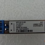 Cisco SFP Optical Transceiver Module SFP-OC12-SR 10-1970-01