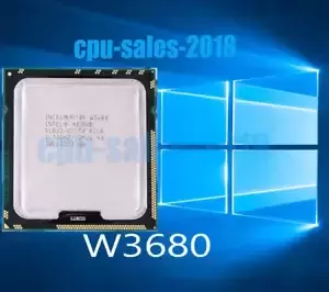 Intel Xeon CPU Processor W3680 3.33GHz 12M Cache Six Core LGA1366