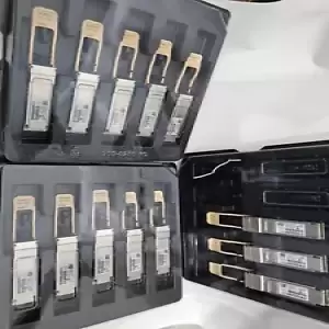 Cisco QSFP100GSR4S Optical Transceiver Module (New, Priced Each)