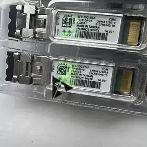 New CISCO SFP-10G-ER-S Genuine New in Clam Shell 10-3109-01 W/Hologram