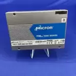 MTFDHAL3T2TCU Micron 9200 MAX 3.2TB NVMe PCIe 3.0 3D TLC 2.5" Internal SSD