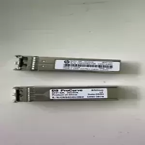 HP X132 J9150A 10 GB SFP+ LC SR Transceiver Module