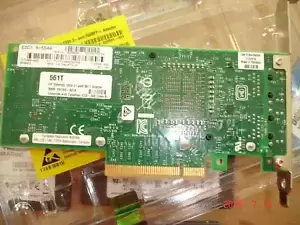 Brand New LOT 2X HP 717708-002 Ethernet 10GB 2-Port 561T Server Adapter CarD
