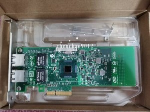 INTEL E1G42ET 10/100/1000Mbps PCI-E 2 Port Server Adapter W/ BLUE STICKER