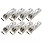 LOT OF 8 HP A7446BD 850NM 4GBPS 150M DUPLEX LC SW SFP TRANSCEIVER 405287-001