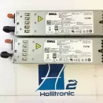 LOT OF 2 Dell RN442 FJVYV 717W Redundant Power Supply