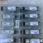 Genuine Cisco DS-SFP-FC8G-SW Transceiver Module 8G Fibre Channel “Lot Of 16”