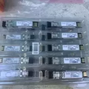 Genuine Cisco DS-SFP-FC8G-SW Transceiver Module 8G Fibre Channel “Lot Of 16”