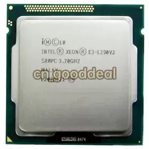 Intel Xeon E3-1290 V2 LGA-1155 CPU Processor 3.7 GHz Quad-Core 87W SR0PC
