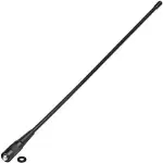 Dual Band Ham Radio Antenna 15.3" For Kenwood Wouxun Baofeng BF-F8HP UV-5R UV-82