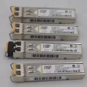 (Lot of 4)Genuine Cisco GLC-SX-MMD 850nm 550m SFP Transceiver 10-2626-01