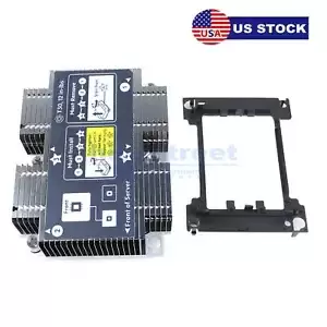 New HP DL360 DL360p G10 High Perf Heatsink 873590-001 872452-001 867651-001