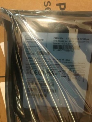 HPE AREA1920S5xnNTRI Samsung PM1633a 1.92TB SAS 12Gbps MZ-ILS1T9N 874430-002