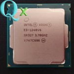 Intel Core Xeon E3-1240 v6  LGA1151 CPU Processor 4 core 3.7GHz 8MB SR327