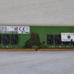 SAMSUNG M378A1G43EB1-CRC 8GB DDR4 2Rx8 2400MHZ UDIMM RAM MODULE FOR DESKTOP