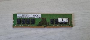 SAMSUNG M378A1G43EB1-CRC 8GB DDR4 2Rx8 2400MHZ UDIMM RAM MODULE FOR DESKTOP