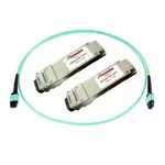 KIT - QSFP-40G-SR4 QSFP+ with OM3 MPO Cable for Juniper QFX5120-48T