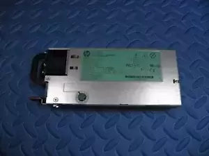 HP HPE ProLiant Server HSTNS-PL30 Power Supply 643956-201 1200W Max