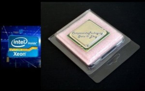Intel  Xeon LGA2011 CPU OProcessor Clamshell Case + Anti Static Foam New Qty 20