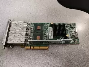 Silicom PE2G4SFPI6L-R 4-Port Gigabit SFP Adapter for NetAPP