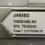 HPE Aruba J4858D compatible SFP-SX 1000BASE-SX 1GE 850nm 550m on LC MMF