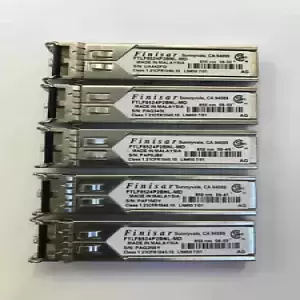 Lot of 14 - Finisar FTLF8524P2BNL-MD 4Gb FC, SFP 500m SW 370-0294-01