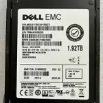 EMC D4F-2SFXL2-1920 005053703 1.92TB SSD 2.5" 12Gb/s HARD DRIVE