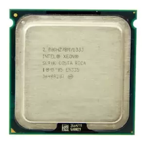 Intel XEON 2.0Ghz E5335 4-Core1333 LGA771 CPU SL9YK