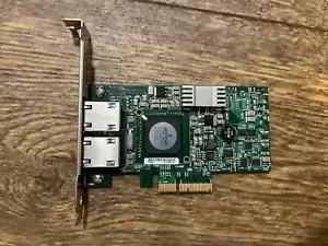 Dell G218C Broadcom 5709 Dual Port PCIe 1G Gigabit Network Adapter Card