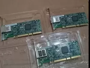 Lot of 3 Intel PRO/1000 XF Server Adapters SC Fiber Optic PCI-X PCI New open Box