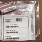 QTY 1 New Sealed in Bag Genuine Cisco GLC-SX-MM TRANSCEIVER MODULE