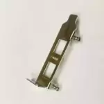 Lot of 5 Low Profile Bracket for Mellanox MCX312A-XCBT MNPH29C-XTR MNPH29D-XTR