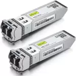 2-PACK For Cisco SFP-10G-LR 10GBase-LR 10G SFP+ Transceiver 1310nm SMF 10 km
