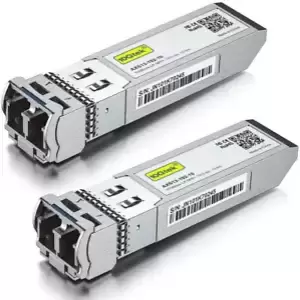 2-PACK For Cisco SFP-10G-LR 10GBase-LR 10G SFP+ Transceiver 1310nm SMF 10 km