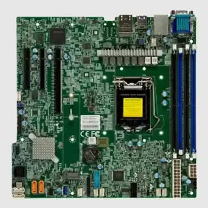 For Supermicro X12STH-F Server Motherboard Single Socket LGA1200 DDR4 Micro-ATX