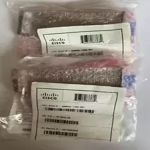 Lot of 2 NEW Sealed Genuine Cisco XENPAK-10GB-SR  10-2014-02 Transceiver Modules