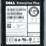 Y4TH9 DELL ENTERPRISE PLUS 1.92TB 12G SAS RI PM1633A 2.5 SFF SSD HOT-SWAP