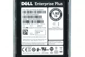 Y4TH9 DELL ENTERPRISE PLUS 1.92TB 12G SAS RI PM1633A 2.5 SFF SSD HOT-SWAP
