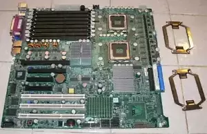 BAD FOR PARTS SuperMicro X7DBE Dual LGA 771 Server Motherboard